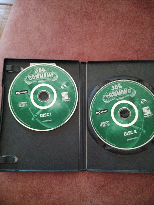 Juego de Pc Sub Command