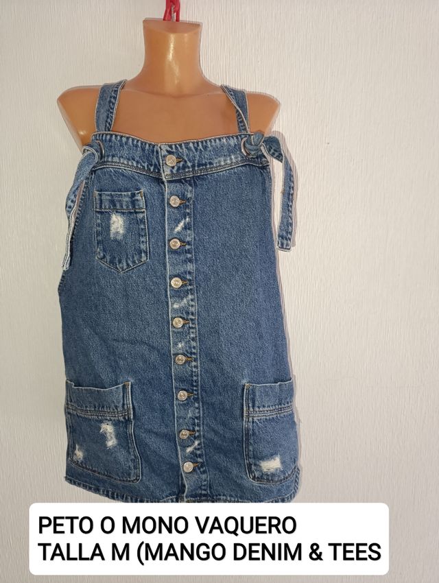 Mono o vestido Mango talla M