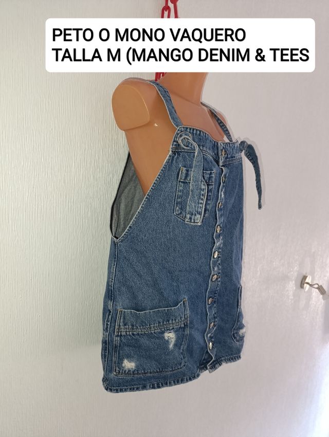 Mono o vestido Mango talla M