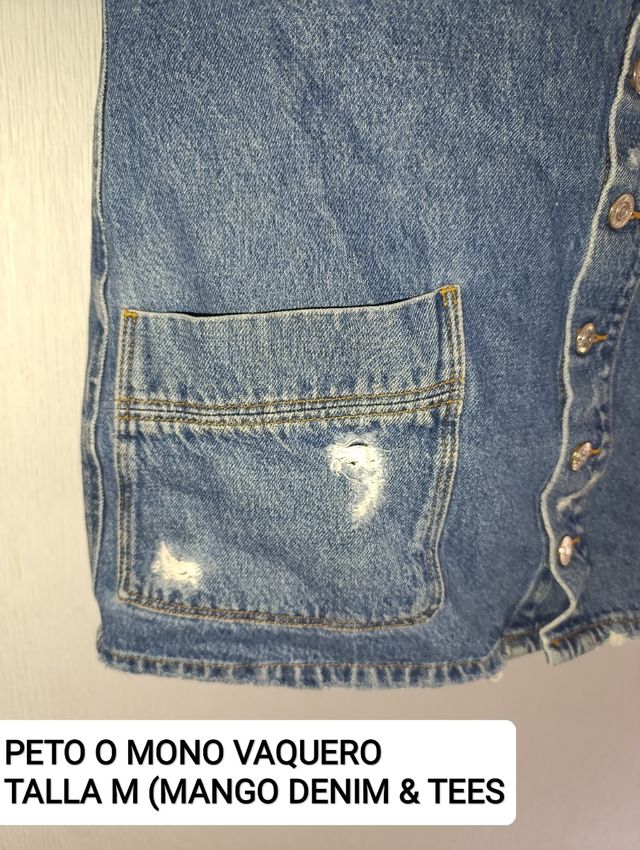 Mono o vestido Mango talla M