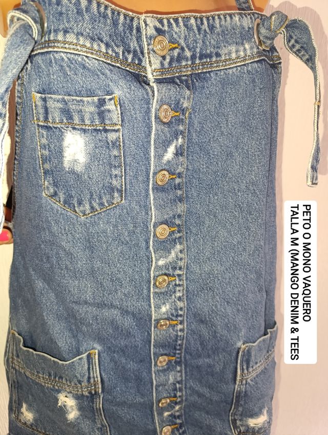 Mono o vestido Mango talla M