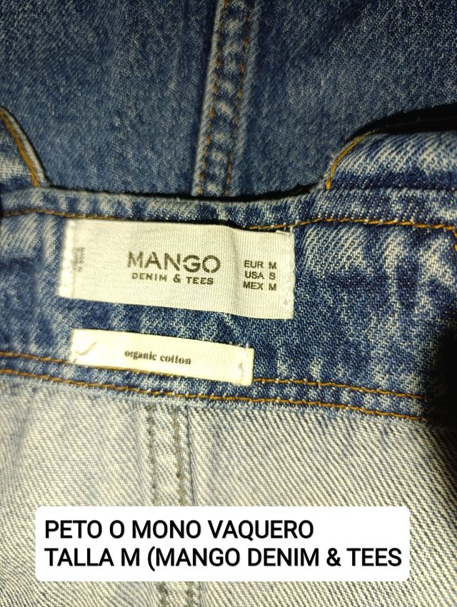 Mono o vestido Mango talla M
