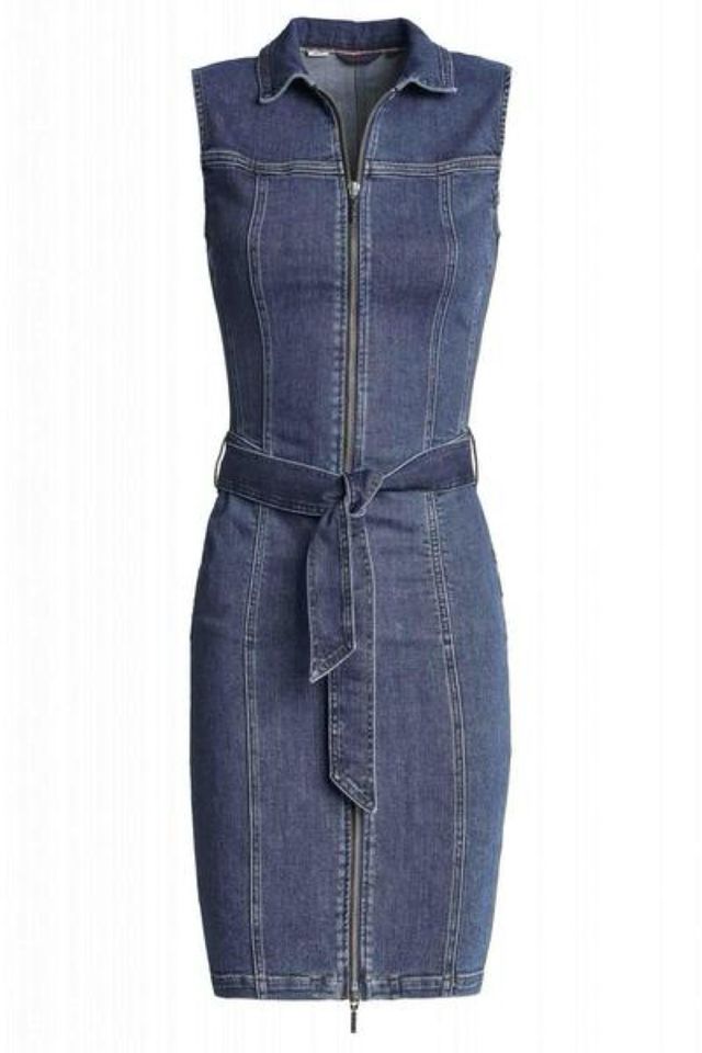 VESTIDO PUSH IN CON CIERRE DE CREMALLERA Salsa