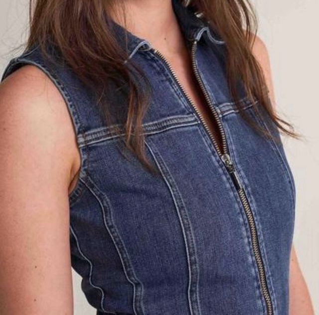 VESTIDO PUSH IN CON CIERRE DE CREMALLERA Salsa