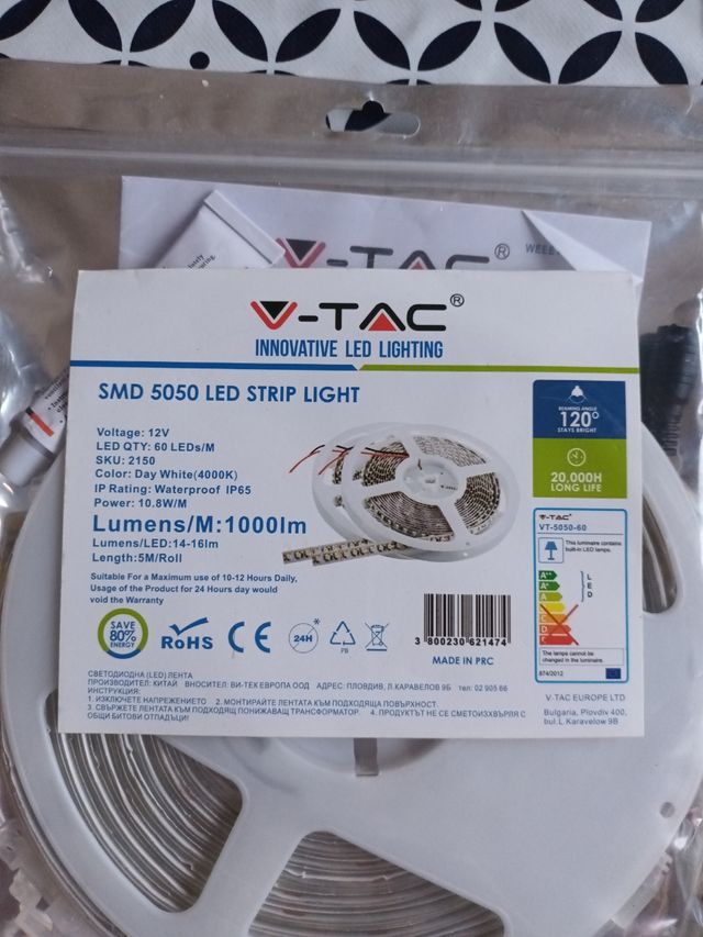 TIRAS LED