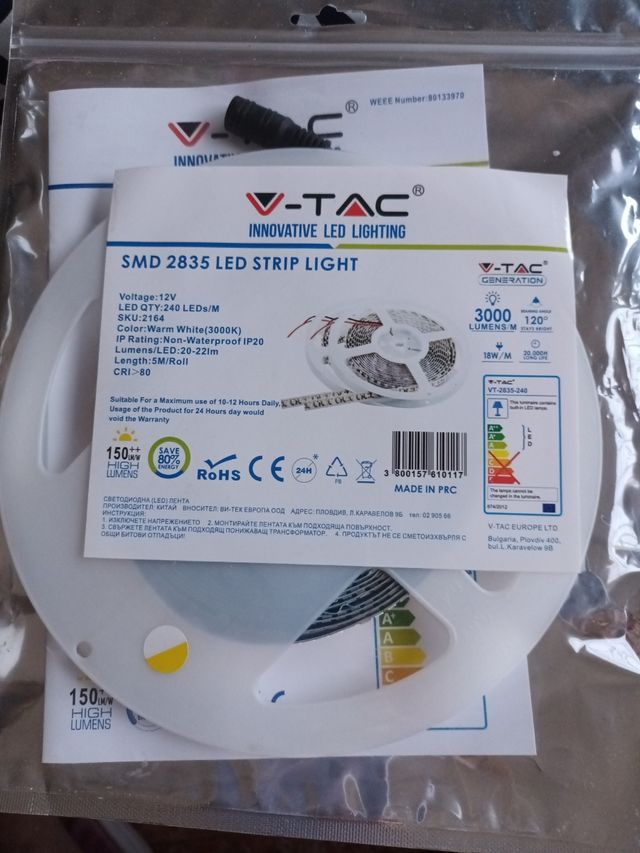 TIRAS LED