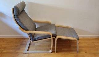 URGE SILLON IKEA CON banqueta