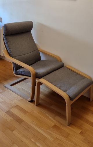 URGE SILLON IKEA CON banqueta