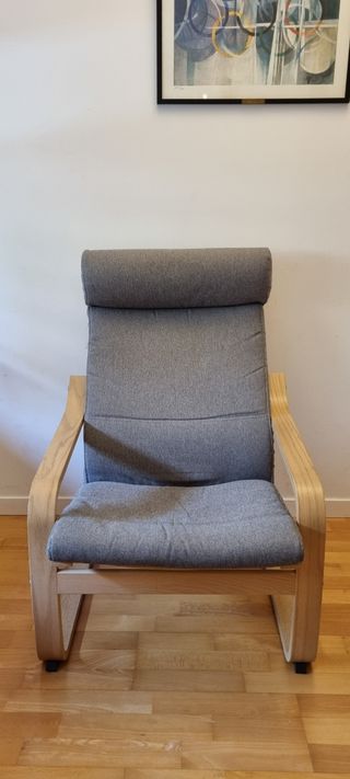 URGE SILLON IKEA CON banqueta