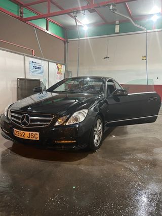 Mercedes-Benz Clase E 2012