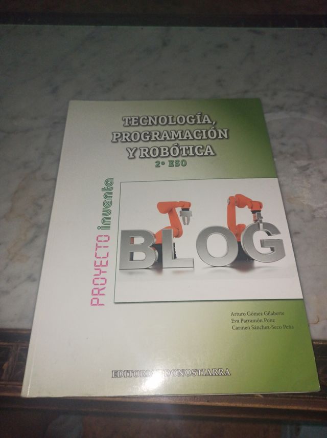 Tecnología 2eso ISBN 9788470635410