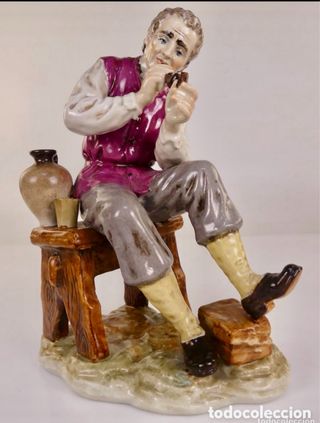 FIGURA DE COLECCION DE SALVADOR MALLOL 