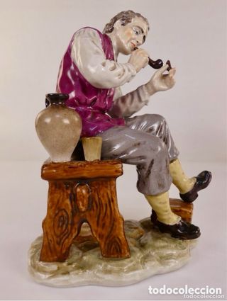 FIGURA DE COLECCION DE SALVADOR MALLOL 