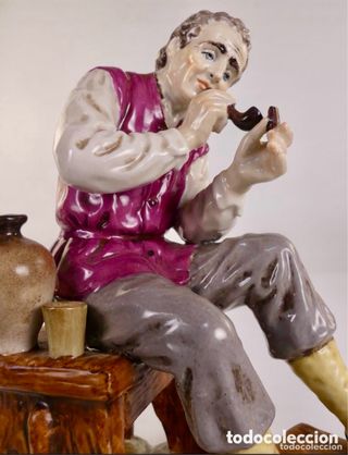 FIGURA DE COLECCION DE SALVADOR MALLOL 