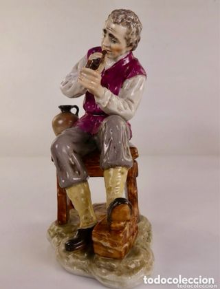 FIGURA DE COLECCION DE SALVADOR MALLOL 