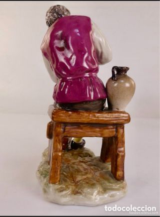 FIGURA DE COLECCION DE SALVADOR MALLOL 
