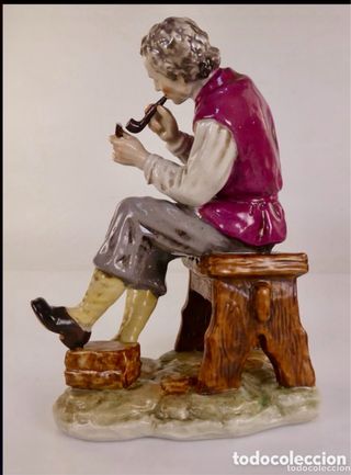FIGURA DE COLECCION DE SALVADOR MALLOL 