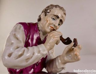 FIGURA DE COLECCION DE SALVADOR MALLOL 
