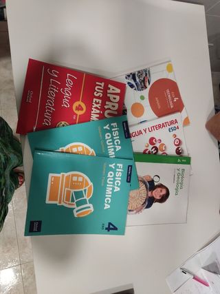 Libro variados de 4 de la eso