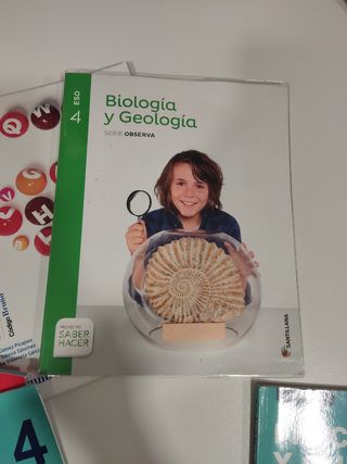 Libro variados de 4 de la eso