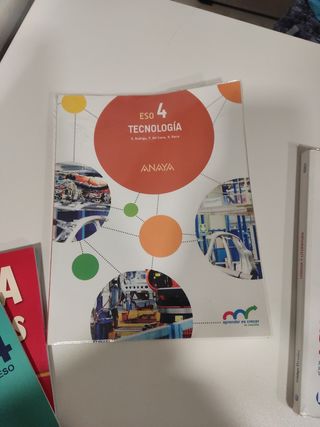 Libro variados de 4 de la eso