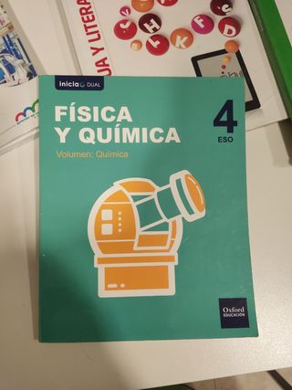Libro variados de 4 de la eso