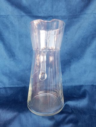 Antigua Jarra Cristal 