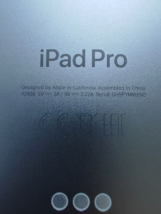 iPad Pro 12,9" 6th 128gb WiFi Space Gray
