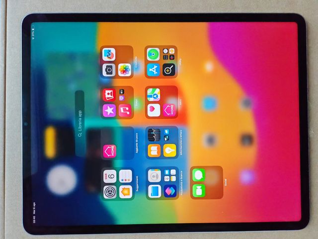 iPad Pro 12,9" 6th 128gb WiFi Space Gray