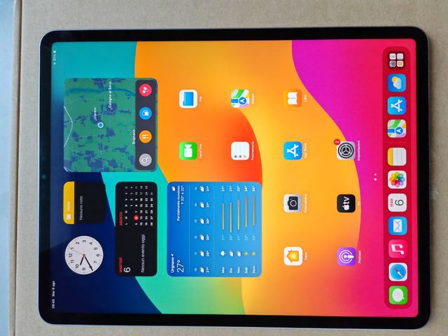 iPad Pro 12,9" 6th 128gb WiFi Space Gray