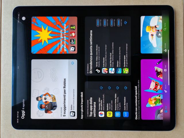 iPad Pro 12,9" 6th 128gb WiFi Space Gray