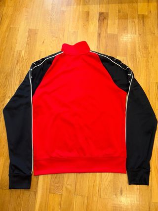 Sudadera con cremallera Nike vintage