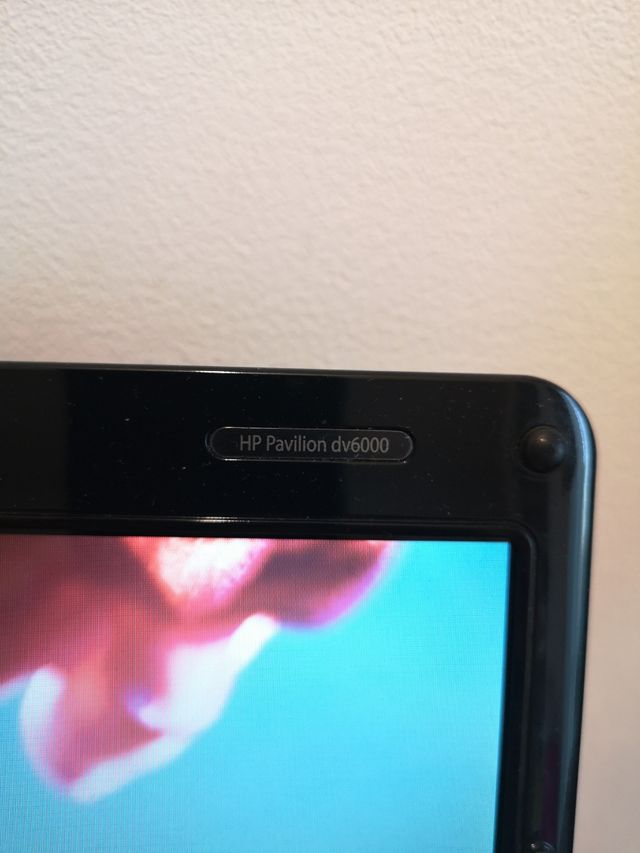 Notebook Hp Pavilion dv6510el