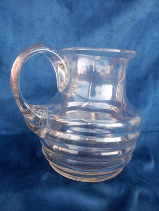 Antigua Jarra Cristal 