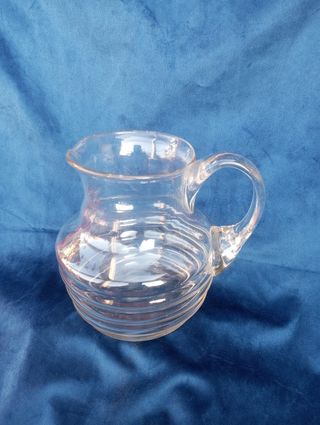 Antigua Jarra Cristal 