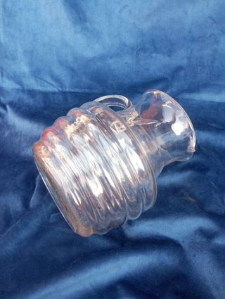 Antigua Jarra Cristal 
