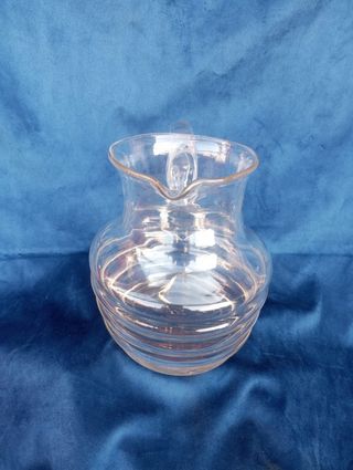 Antigua Jarra Cristal 