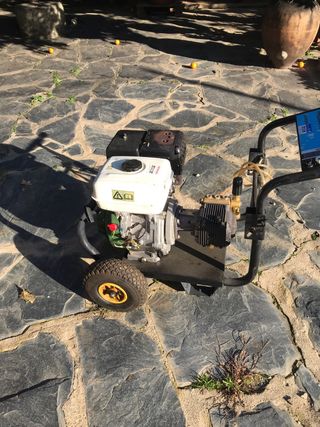 Hidrolimpiadora motor de gasolina