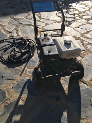 Hidrolimpiadora motor de gasolina