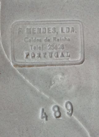 Plato mayólica Portugal