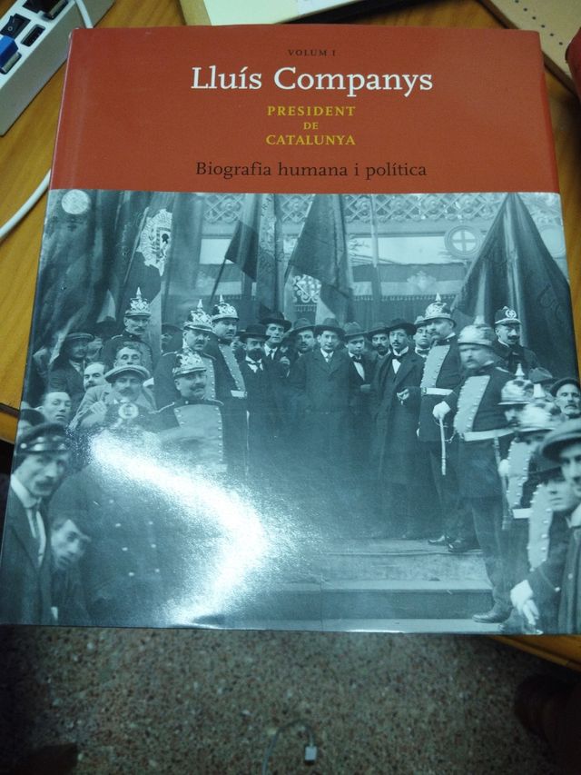 Lluís Company s. President de Catalunya