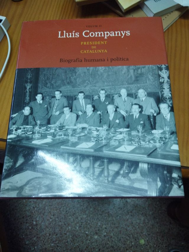 Lluís Company s. President de Catalunya