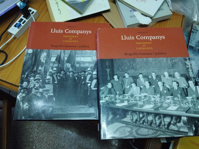 Lluís Company s. President de Catalunya