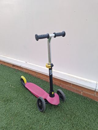 Patinete tres ruedas niña