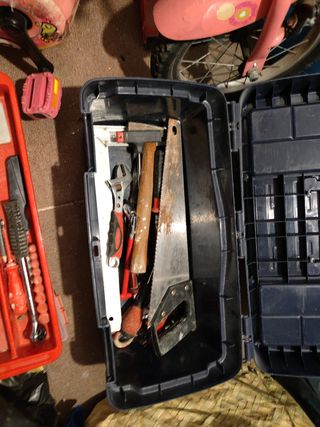 Cajas de herramientas completas