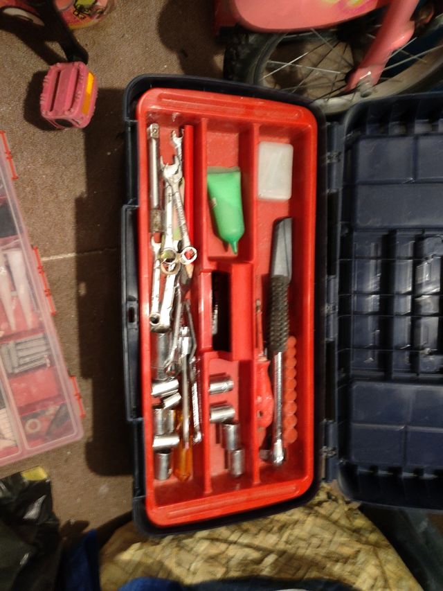 Cajas de herramientas completas