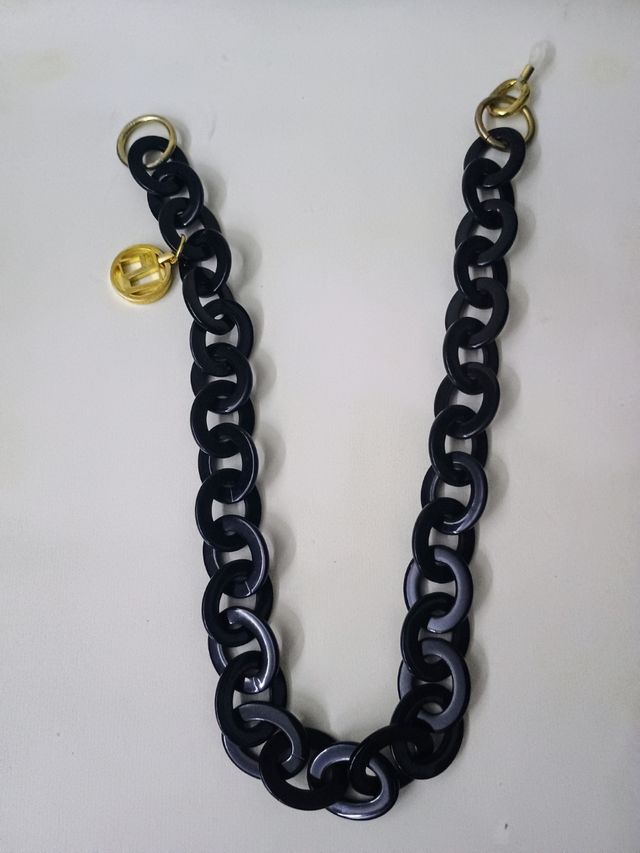 Cadena de eslabones ovales Linda Farrow