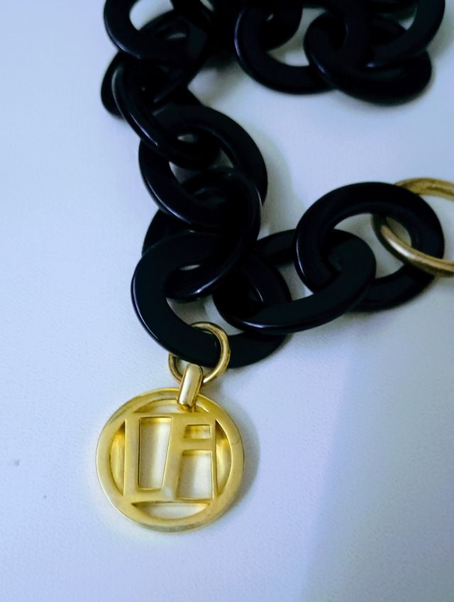 Cadena de eslabones ovales Linda Farrow