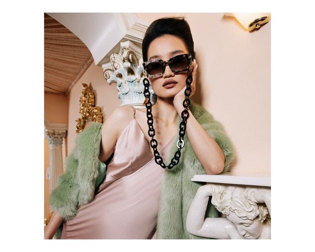 Cadena de eslabones ovales Linda Farrow