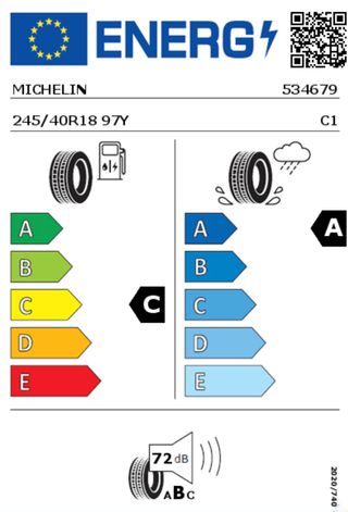 Michelin Pilot Sport 5 245/40 ZR18 97Y 